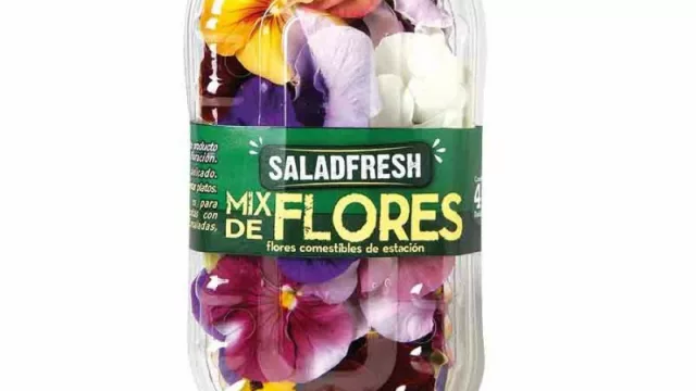 El boom de las begonias, clavelinas y más flores comestibles (Saladfresh lo incorporó a su portfolio de productos y crece 30% mensual)
