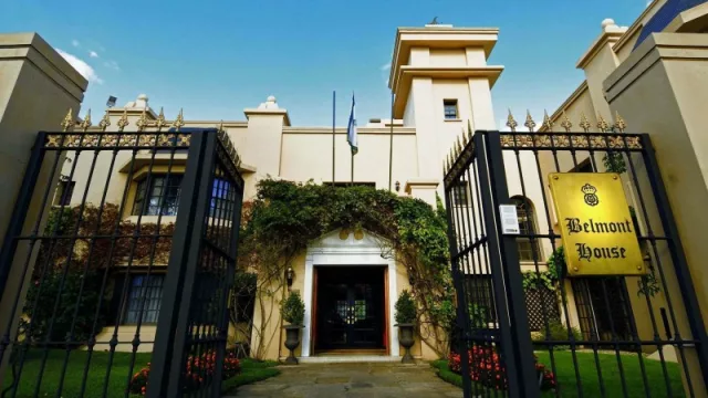 Belmont House en sus buenas épocas