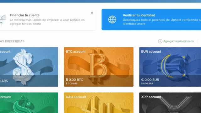 Ahora podés usar Uphold 24/7 (la plataforma de dinero digital amplío a un horario sin límites)