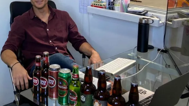 Con Santiago Pereira de Solyal