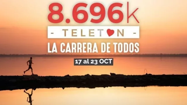 Un desafío que une a todo el país (Teletón lanza la 8.696K, la carrera de todos)