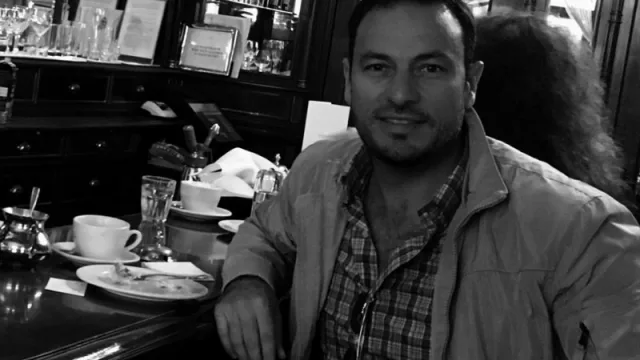 Con el director de Hormigones Uruguay, Ignacio Daguerre