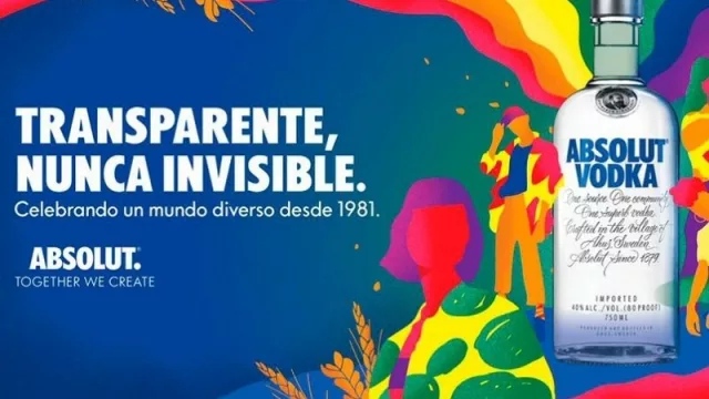 Para hacer que la diversidad dure más (Absolut Vodka brinda por un mundo más inclusivo)