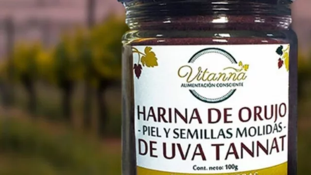 Se vienen las pizzas con masa de vino (la primera harina de tannat se hace en Piriápolis y se llama Vitanna) 