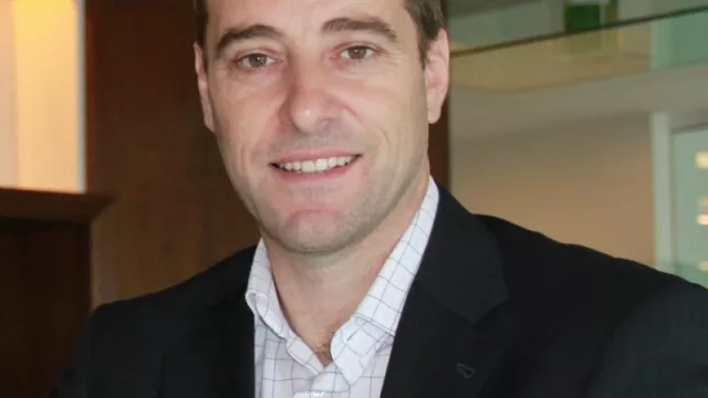 Con el gerente general de Diageo Gabriel López