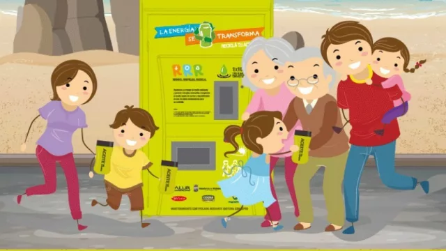 Se instaló en Punta del Este el primer contenedor para reciclar aceite usado en biodiesel