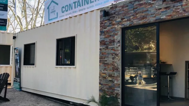 Los containers marítimos reutilizados para viviendas y oficinas ganan terreno en UY (Home Containers vende unos 20 por mes)