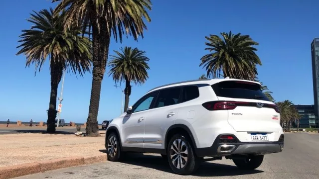 Te contamos todo sobre TIGGO 8, el mayor exponente de marca Chery en UY