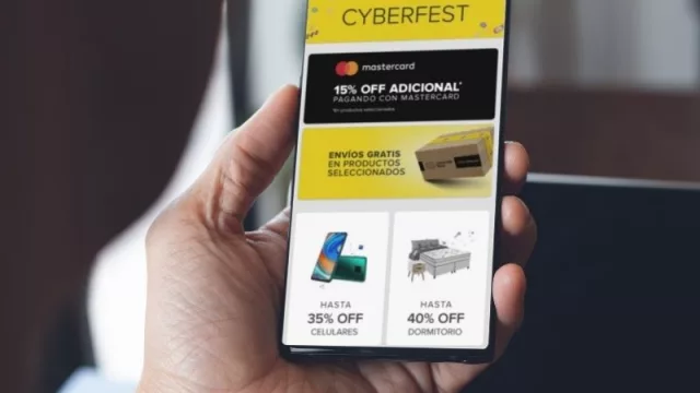 El Cyberfest cerró con ventas que crecieron 75% respecto a 2019 (celulares y muebles de hogar dispararon el e-commerce)