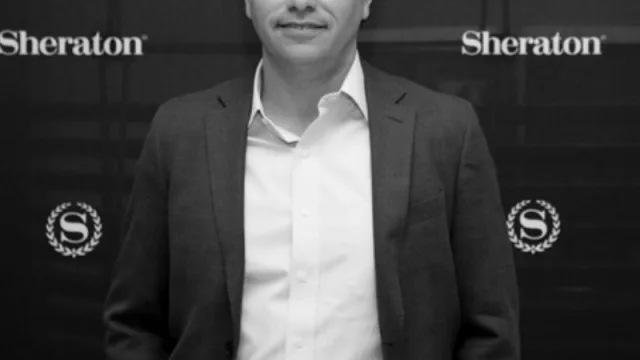 Con el gerente general de CCU Charles Masri