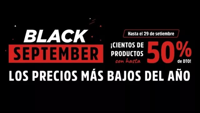 Para que la cosa no se vea negra (Ta-Ta lanzó Black September con descuentos hasta del 50%)