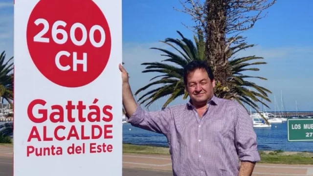 “Punta del Este tiene que estar vivo todo el año” (el empresario Marcelo Gattás se mete en política como candidato a alcalde) 