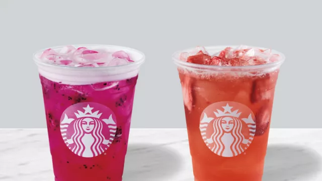 Starbucks lanza Mango Dragon Fruit y Frutilla Açaí para esperar la primavera