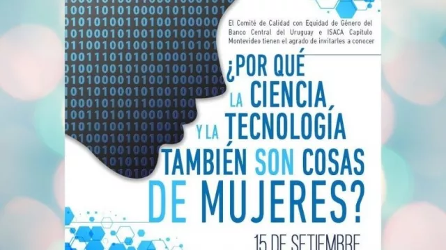 ¿Solo cuestión de hombres? (es hora de vencer estereotipos en ciencia y tecnología)