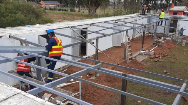 Treinta y Tres entrenando en busca de talentos 