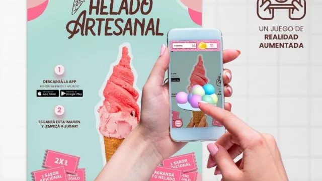 Una cruzada por las heladerías artesanales (una app que te invita a jugar y ganar los helados más ricos de UY)