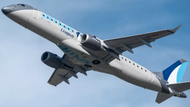 Amaszonas Uruguay inicia vuelos entre Montevideo y Asunción con una frecuencia semanal