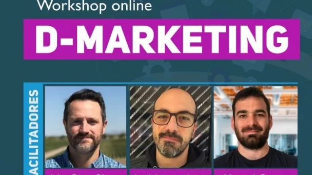 DMarketing Workshop (tres tips, tres charlas y con tres especialistas)