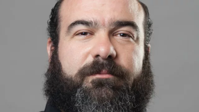 Con Gonzalo Eyherabide de la agencia de publicidad Larsen