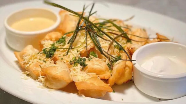 Almorzamos con Uriel Adler, María Blanco Pate y Andrés Bartesaghi