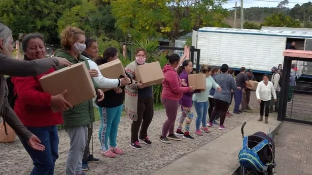 Solidaridad en acción