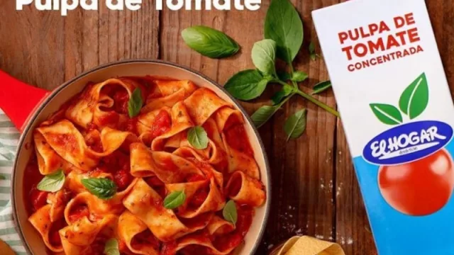 La renovación de El Hogar incluyó conservas de tomate y mermeladas