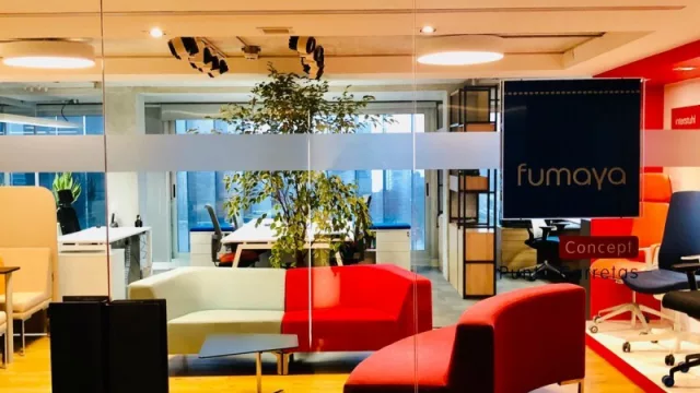 Fumaya te hace la cabeza con un showroom viviente en Punta Carretas