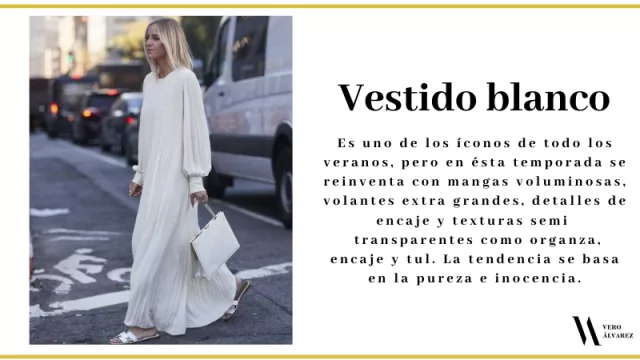 La tendencia romántica del verano (By Vero Álvarez)
