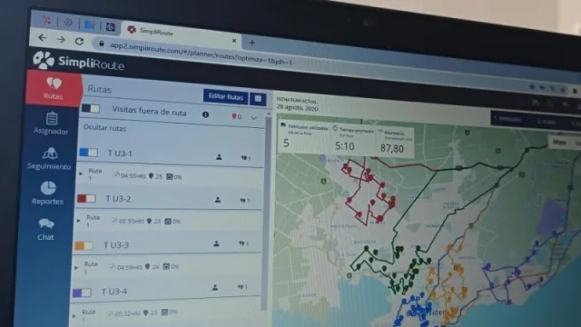 Nació justo antes de la pandemia y ya hizo 90.000 entregas (SimpliRoute, el software que no para de crecer)