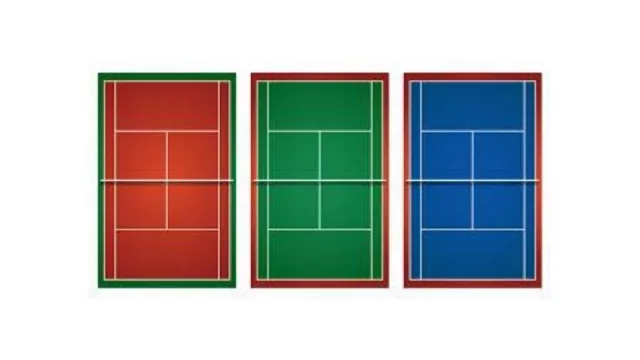 ¿Qué tipos de canchas de tenis existen y cómo influyen en el juego del tenista?