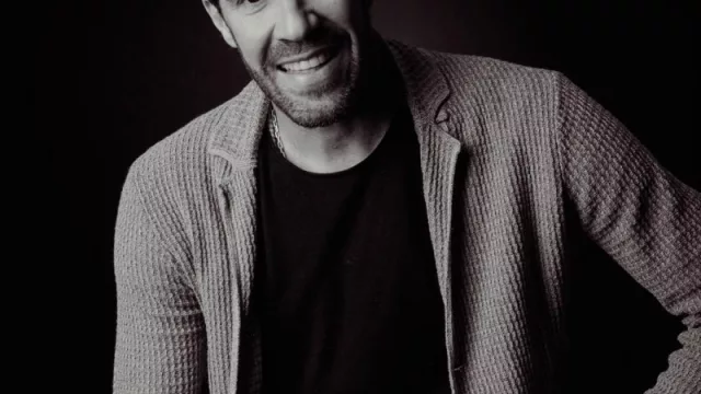 Con el director de Enfoque, Andrés Scotti