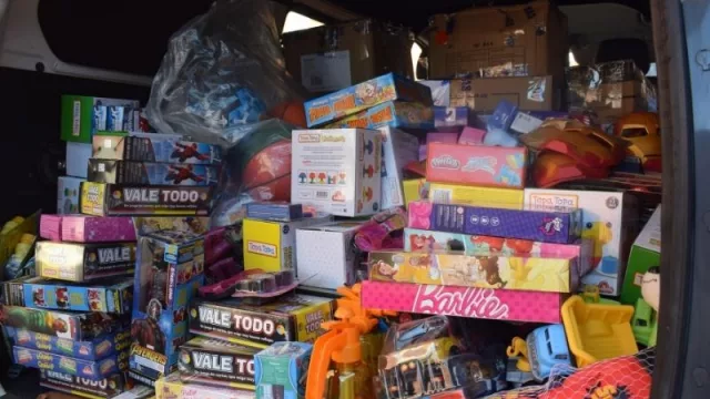 Ta-Ta y BAS entregan importante donación para los niños y las madres del Centro Hospitalario Pereira Rossell