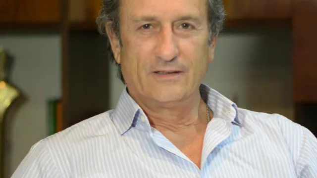 Con el presidente ejecutivo de Cibeles, Daniel Zerbino Stajano