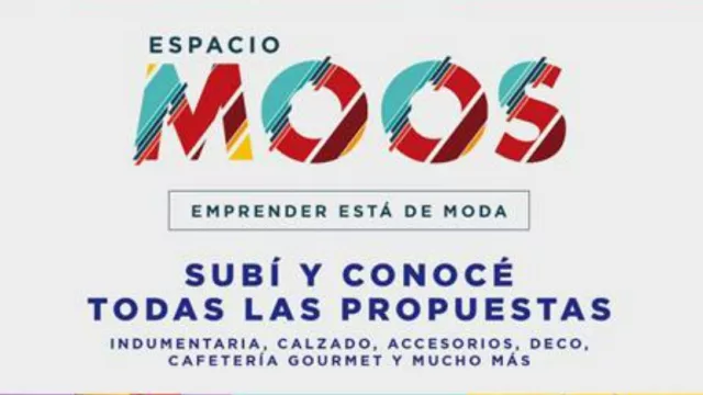 Estas son las marcas elegidas de Espacio Moos para llegar a un shopping 