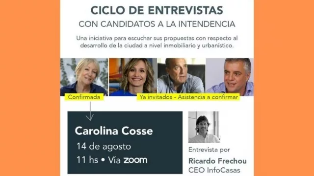 ¿Qué desarrollo inmobiliario tienen en agenda? (InfoCasas se lo pregunta a los candidatos a la Intendencia de Montevideo)