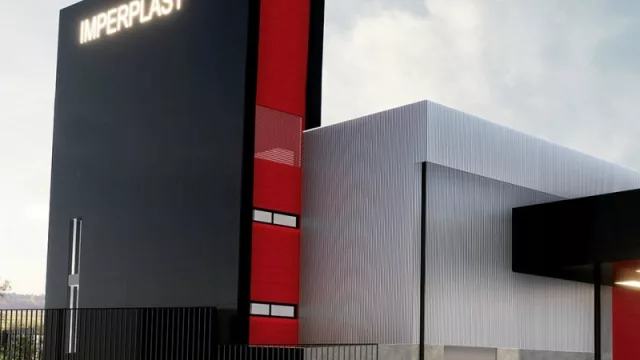 Con el director de Imperplast, Dario Rial