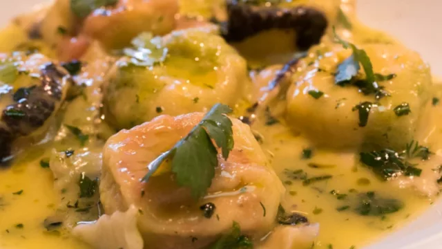 Almorzamos con Dario Rial, Sancho Pardo Santayana y Agustin Maddocks