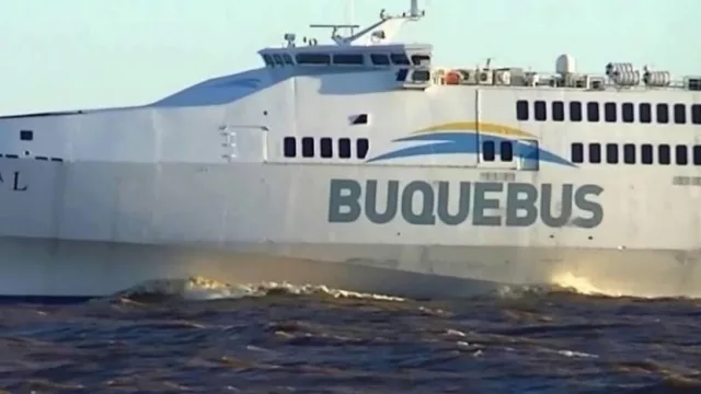 Buquebus suma tramo semanal con Buenos Aires desde Colonia