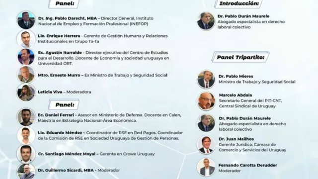 Una jornada para entender el trabajo en la “nueva normalidad” 