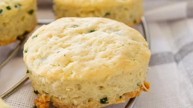 Sábado de scones saborizados 