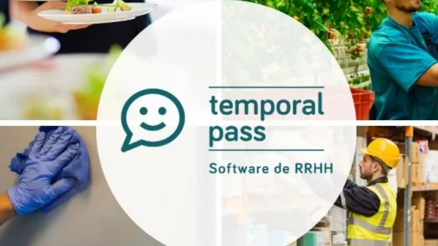 Temporal Pass y el modelo de gestión del trabajador resuelto 