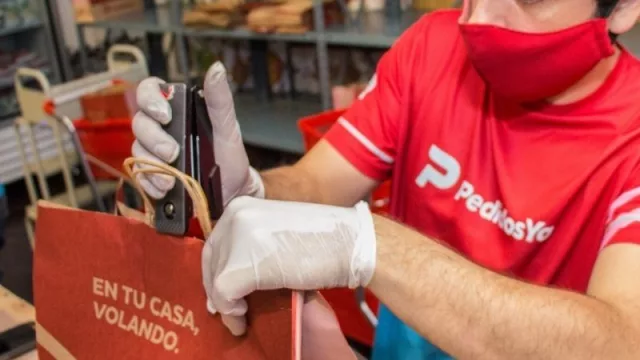 Los shoppers de PedidosYa le ponen buen ritmo al supermercado (superó 20.000 pedidos apenas abierto)