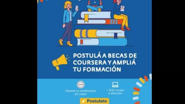 Para seguir profesionalizándose (y en modo beca)