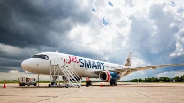 JetSmart logra un éxito judicial: podrá operar desde Aeroparque con sus Airbus