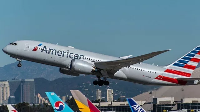 En diciembre vuelve el Dreamliner de American Airlines a Montevideo (Miami-MVO-Miami)
