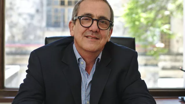 Con el gerente general de Alur Gastón Scayola