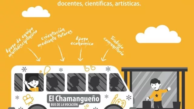 Chamangá te acompaña a seguir tu vocación (becas para 2021)