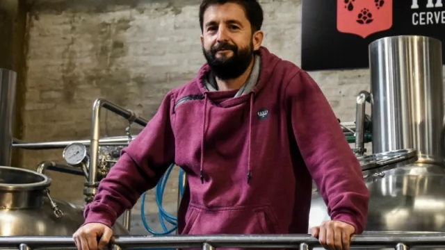 Con el director de Mastra Wilfredo Camacho