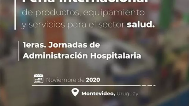 El sector salud exhibirá su potencial en una feria de productos, equipamiento y servicios