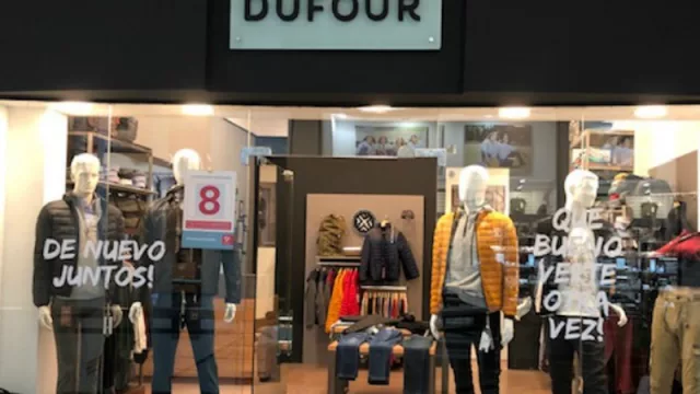 “Cuando hay crisis la vestimenta que más sufre es la del hombre” (Dufour lanzará línea femenina)